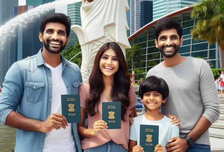  Singapore Visa for Indians