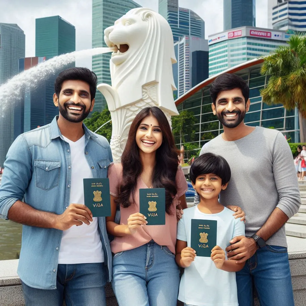  Singapore Visa for Indians