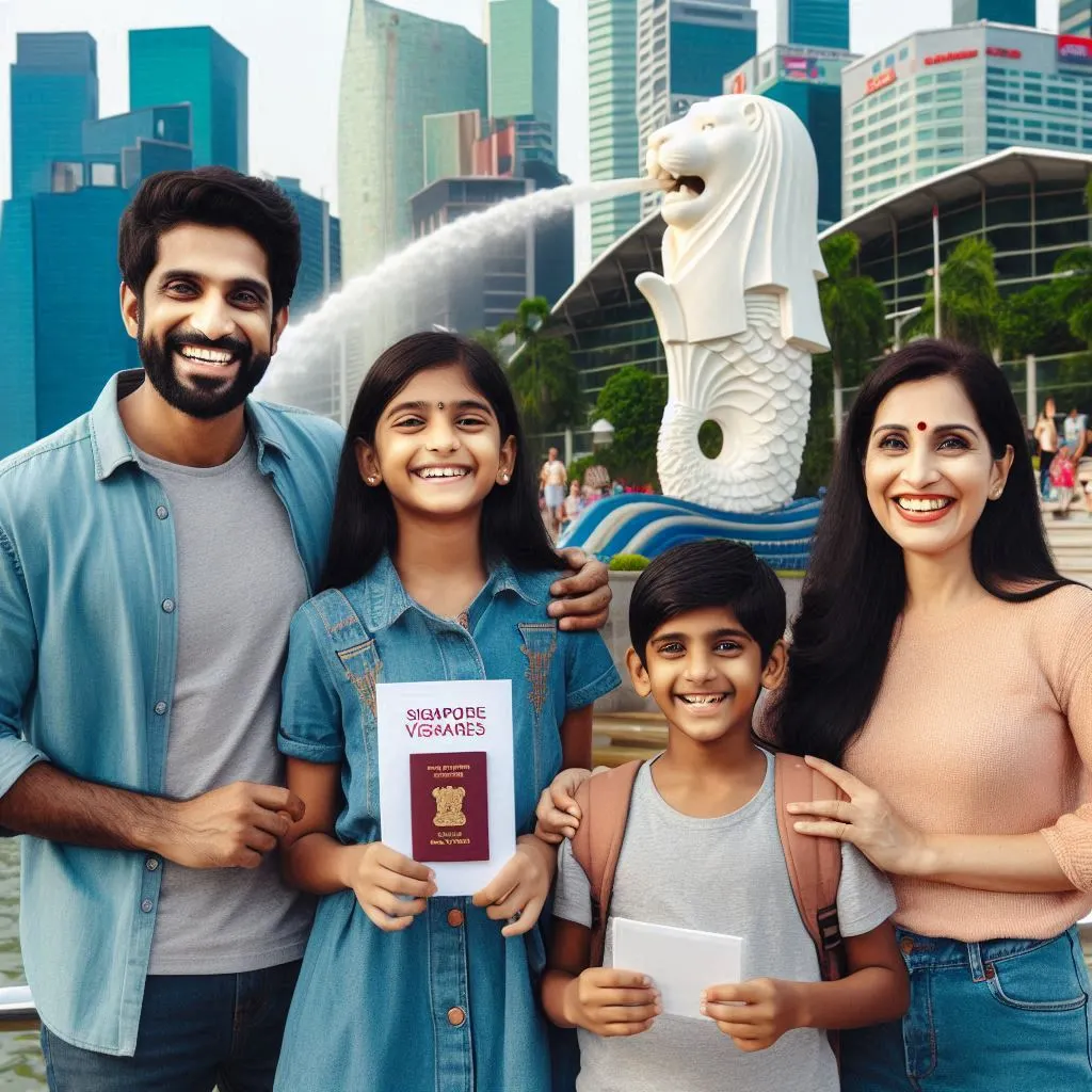  Singapore Visa for Indians