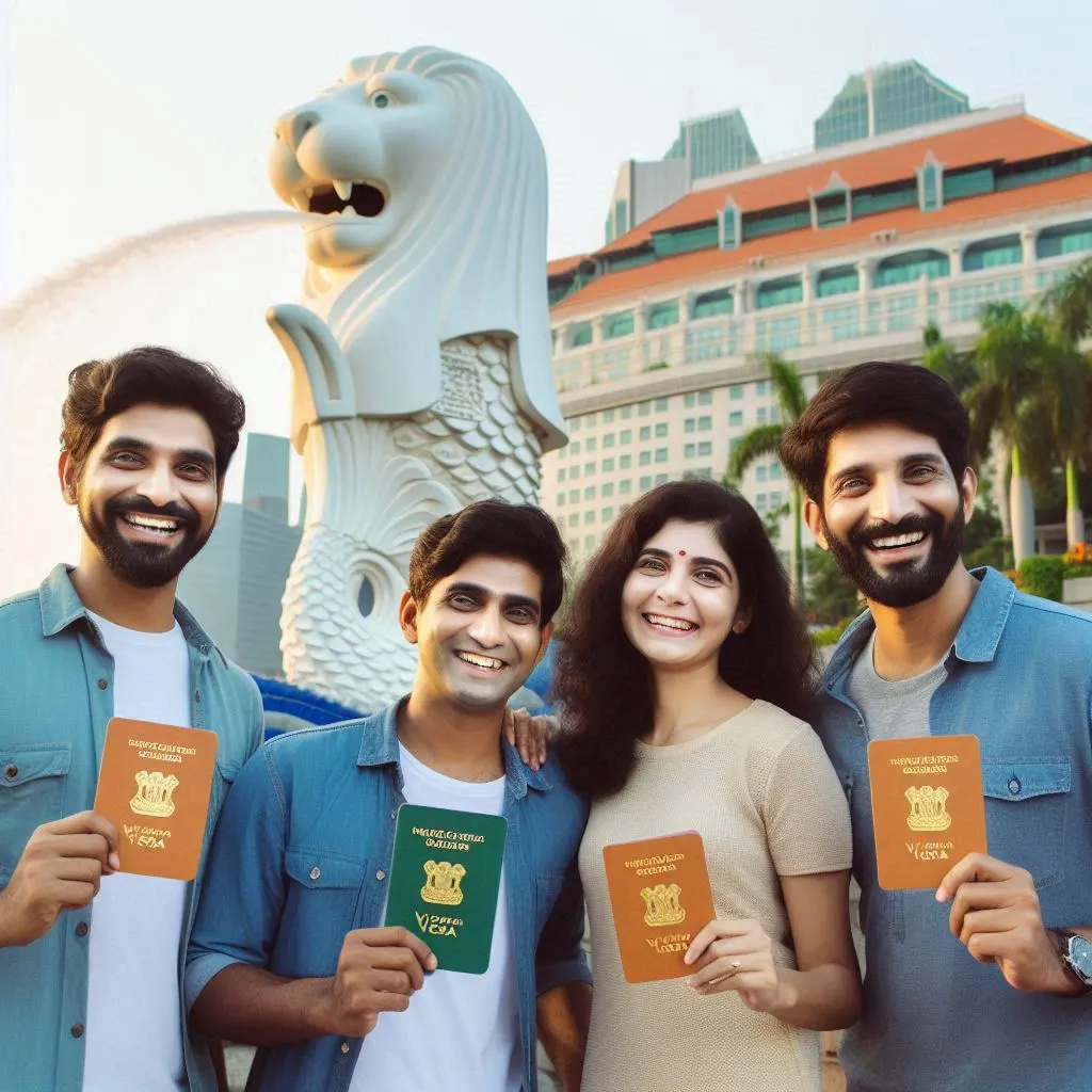  Singapore Visa for Indians