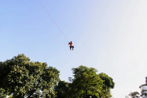 Bungee Jumping in India 