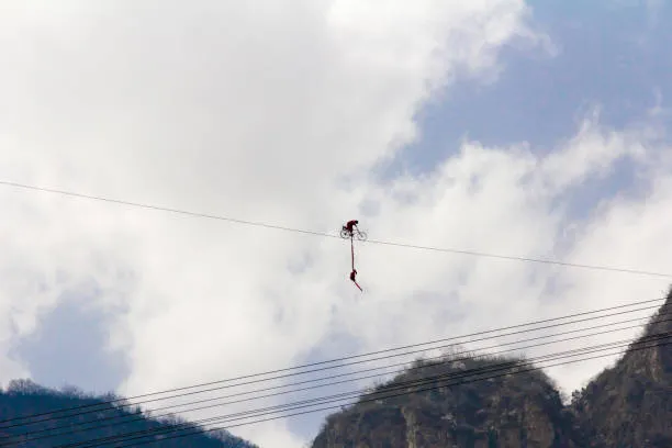 Bungee Jumping in India 